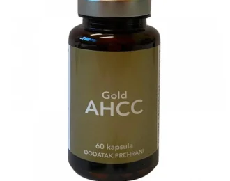 Kompleks iz japonskih medicinskih gobic Gold AHCC