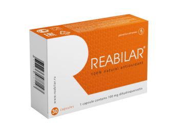 Reabilar – zmes polifenolov sibirskega macesna