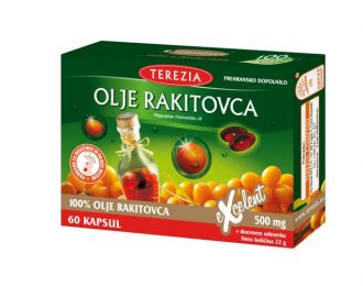 RAKITOVEC – 100% olje altajskega rakitovca v kapsulah
