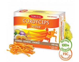 Prehransko dopolnilo za športnike Cordyceps active