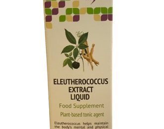 Elevterokok (sibirski ginseng), v tekočini, 50 ml