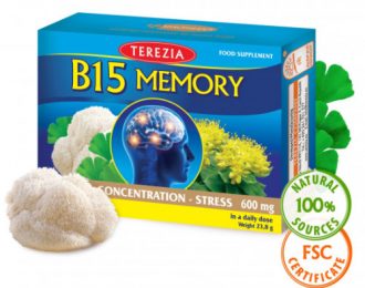 Vitamin B15 Memory s kurkumo,…