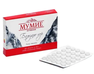 Gorska smola Mumio -gorski balzam (shilajit), 30 tablet